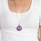 Sonoran Summer - Purple Necklace