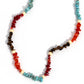 Soothing Stones - Red Necklace