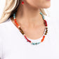 Soothing Stones - Red Necklace