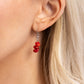 Soothing Stones - Red Necklace