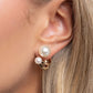 Sophisticated Socialite - Gold Earring