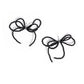 Sophisticated Sprinkle - Black Earring