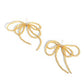Sophisticated Sprinkle - Gold Earring