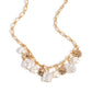 Sophisticated Squared - Gold Necklace