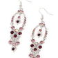 Sophisticated Starlet - Purple Earring