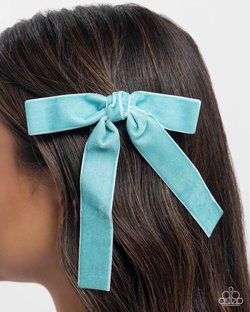Sophisticated Strategy - Blue Hair Clip