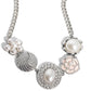 Sophisticated Style - White Necklace