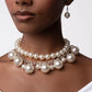 Sophisticated to the Max - White Necklace