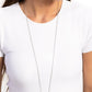 Soulful Serenity - Purple Necklace