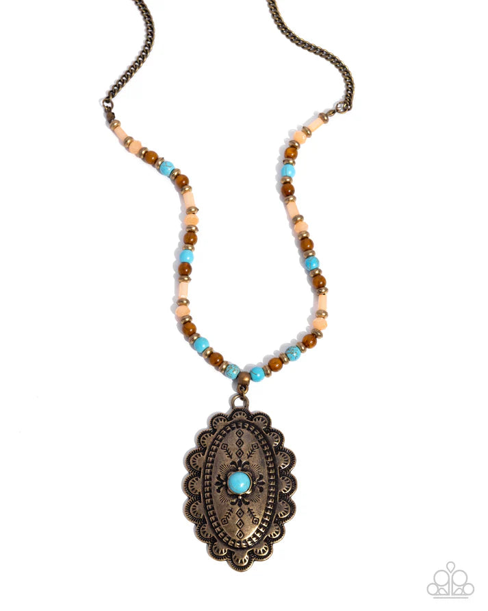 Soulful Stones - Multi Necklace
