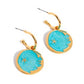 South Star - Blue Earring