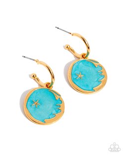 South Star - Blue Earring