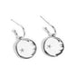 South Star -  White Earring