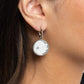 South Star -  White Earring
