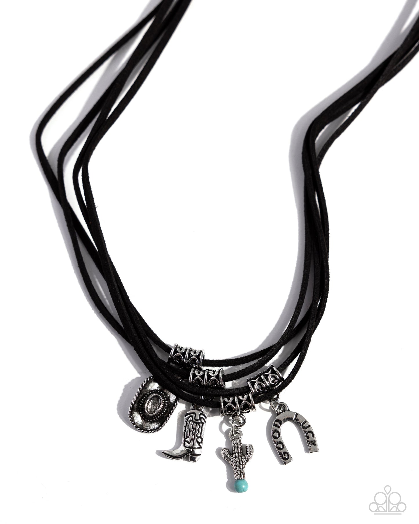 Southern Beauty - Black Necklace