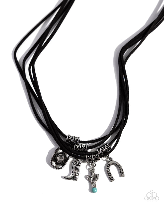 Southern Beauty - Black Necklace