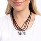 Southern Beauty - Black Necklace