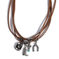 Southern Beauty - Brown Necklace