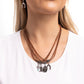 Southern Beauty - Brown Necklace