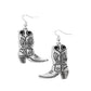 Southern Belle of the Ball - Black Earring