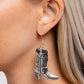 Southern Belle of the Ball - Black Earring
