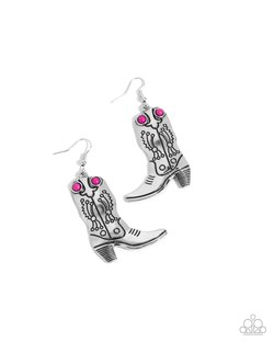 Southern Belle of the Ball - Pink Earring