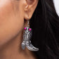 Southern Belle of the Ball - Pink Earring