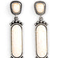 Southern Charm - White Earring