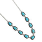 Southern Safari - Blue Necklace