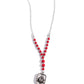 Southern Sheen - Red Necklace