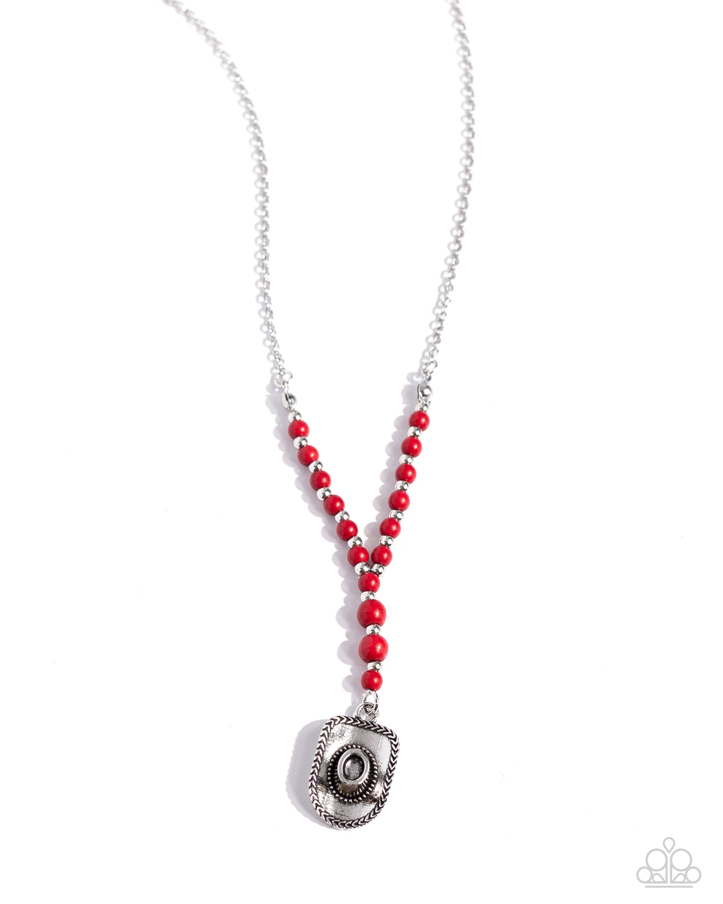 Southern Sheen - Red Necklace