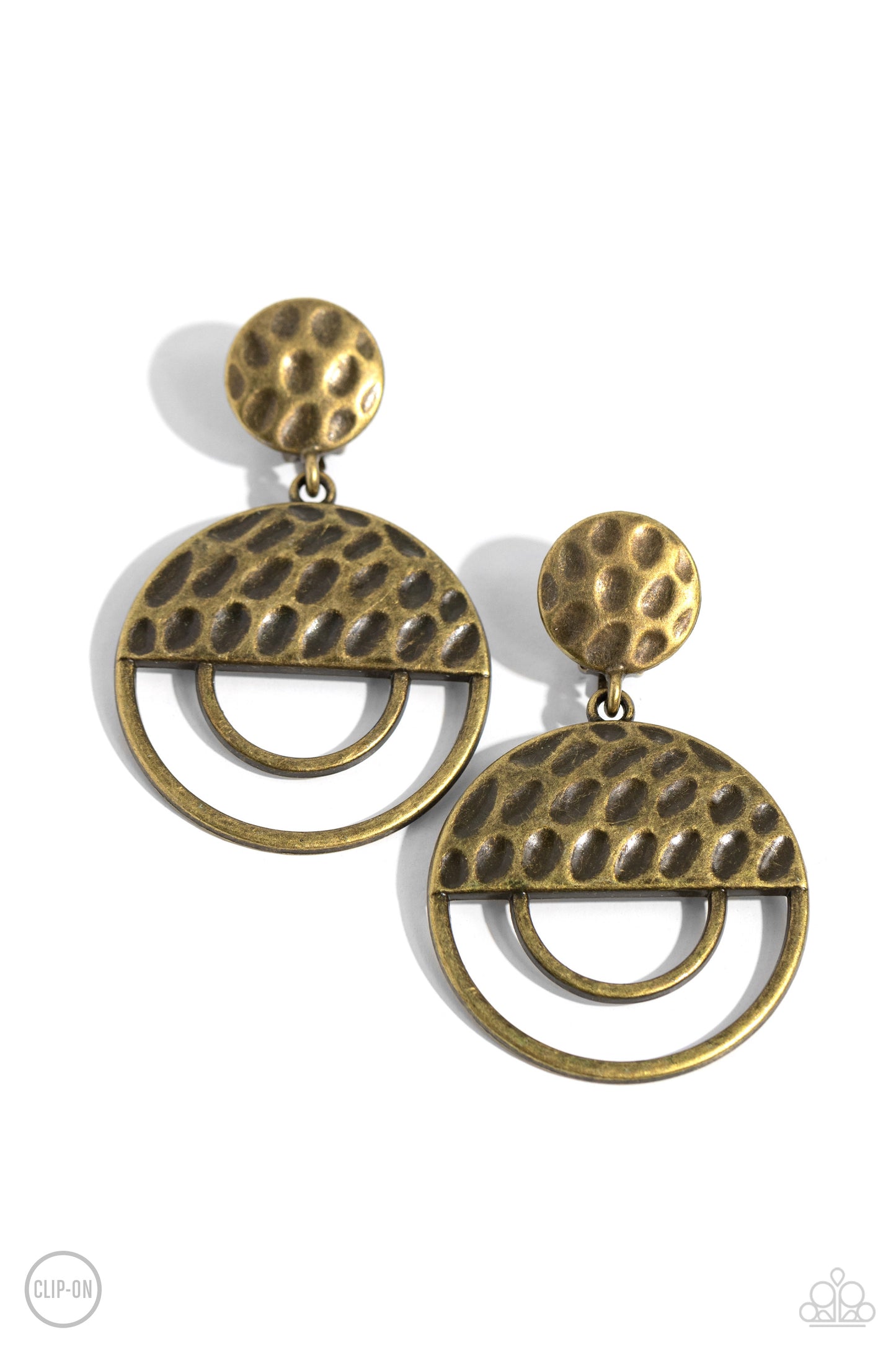 Southern Souvenir - Brass Earring