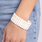 Southern Standing - White Bracelet