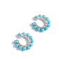 Southwester Spiral - Blue Earring