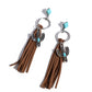 Southwestern Season - Brown Earring