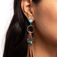 Southwestern Season - Brown Earring