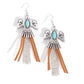 Southwestern Selfie - Blue Earring