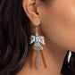 Southwestern Selfie - Blue Earring