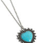 Southwestern Sentiment - Blue Necklace