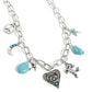 Southwestern Souvenir - Blue Necklace