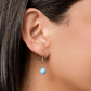 Southwestern Souvenir - Blue Necklace