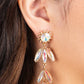Space Age Sparkle - Gold Earring