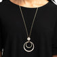 Spanish Sizzle - Gold Necklace