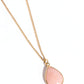 Sparkling Stones - Pink Necklace