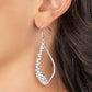 Sparkly Side Effects - White Earring