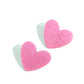 Sparkly Sweethearts - Pink Earring