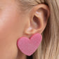 Sparkly Sweethearts - Pink Earring