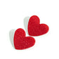 Sparkly Sweethearts - Red Earring