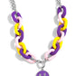 Speed SMILE - Purple Necklace