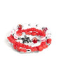 Spellbound Stack - Red Bracelet